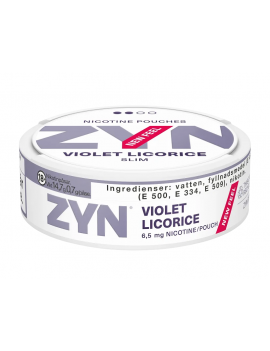 Violet Licorice